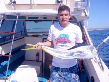 Dorado fishing at San Jose del Cabo.