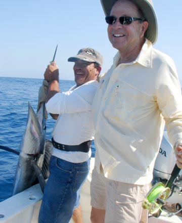 Sailfish caught on fly tackle at Ixtapa Zihuatanejo