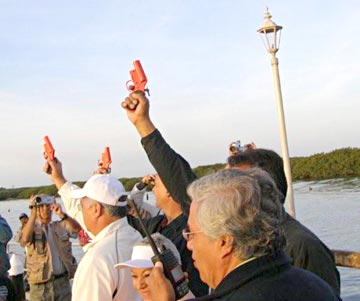 Fishing tournament at San Carlos 1.