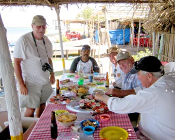 Mangrove restuarant at Teacapan