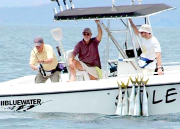 Yellowtail fishing at Loreto