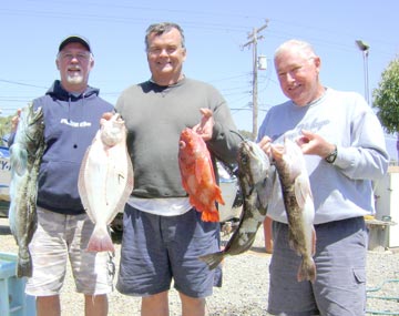 Panga fishing at Ensenada