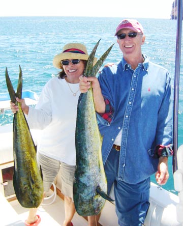 Dorado caught at San Carlos, Sonora