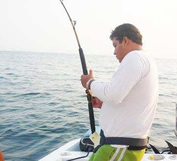 Fishing at Ixtapa Zihuatanejo, Mexico