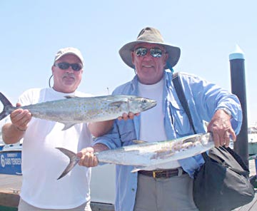 Sierra caught at Cabo San Lucas