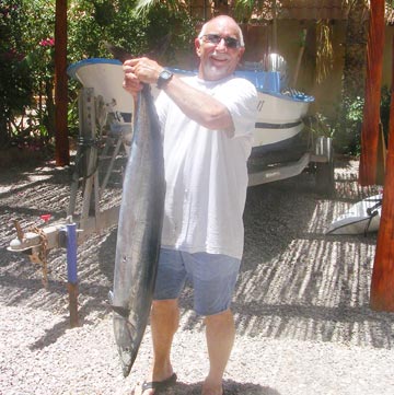 Wahoo caught at Mulege