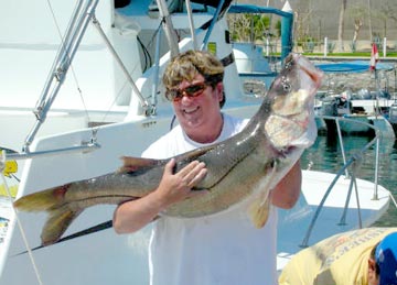 Snook fishing at Cabo San Lucas 1