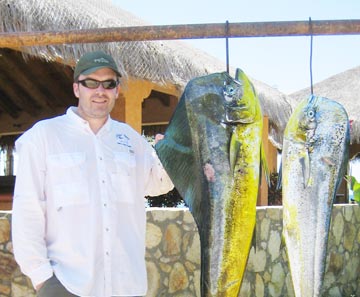 Dorado caught at San Jose del Cabo