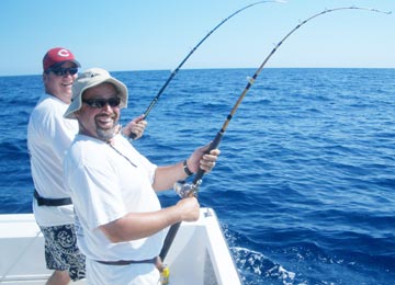 Fishing at Loreto