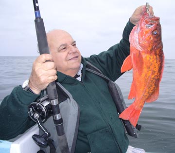 Fishing at San Quintin, Mexico