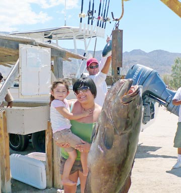 Grouper fishing at Bahia de los Angeles 3