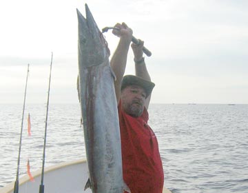 Wahoo caught at La Paz