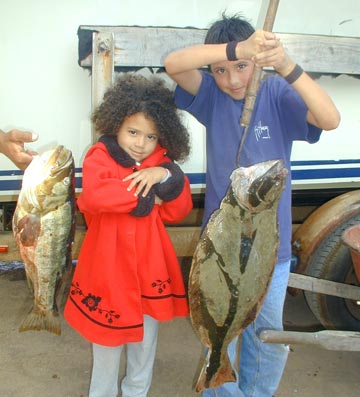 Fishing at San Quintin