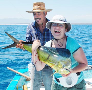 Dorado caught at La Paz