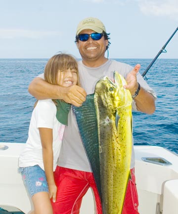 Dorado caught at Mazatlan